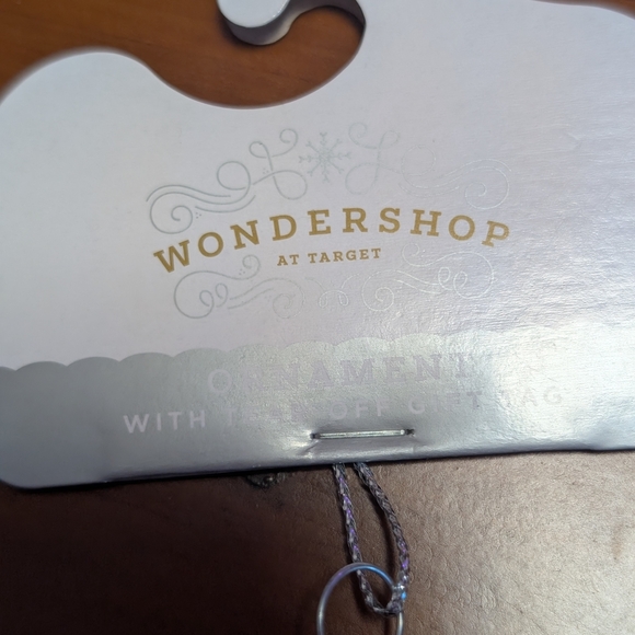 Love Parfum in Pink Bottle Ornament - Picture 3 of 3